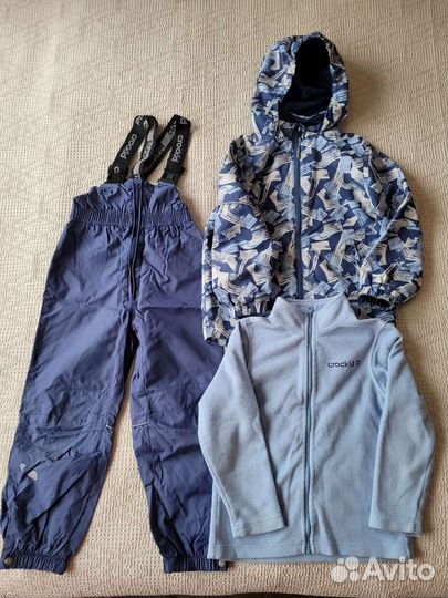 Костюм тройка для мальчика Crockid 166-122 р