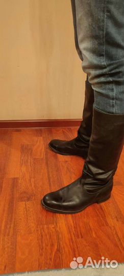 Сапоги офицерские