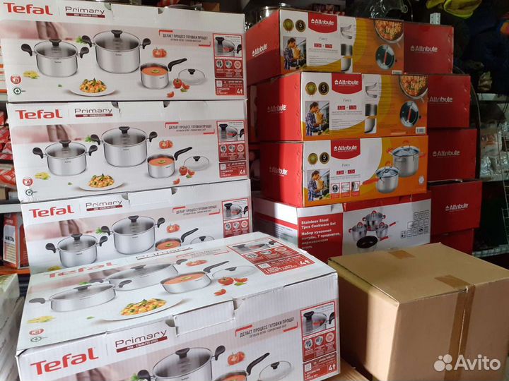 Набор кастрюль Tefal