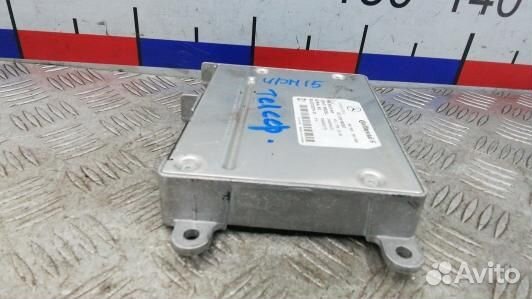 Блок управления телефоном mercedes benz M-class W1