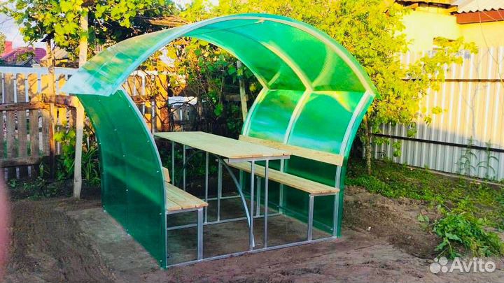 Дачные беседки напрямую с завода Доставка