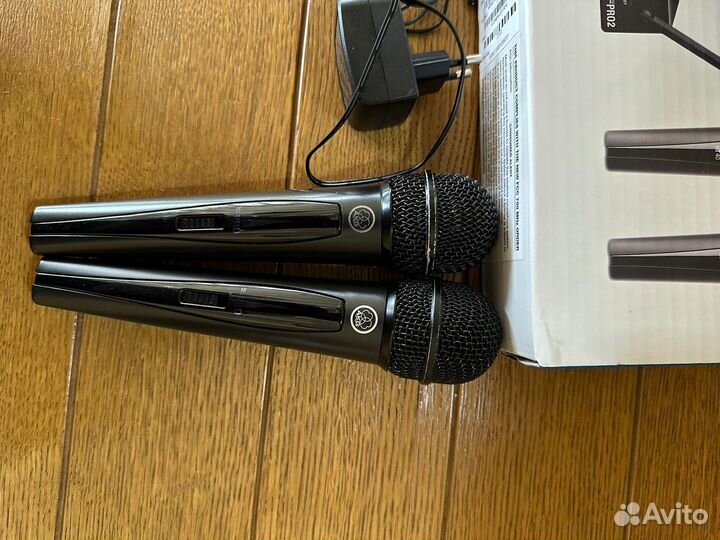 Радиосистема двойная AKG WMS40mini dual