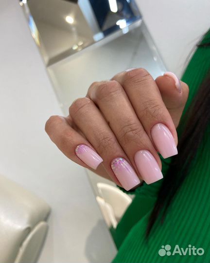 Гель лак, наращивание ногтей