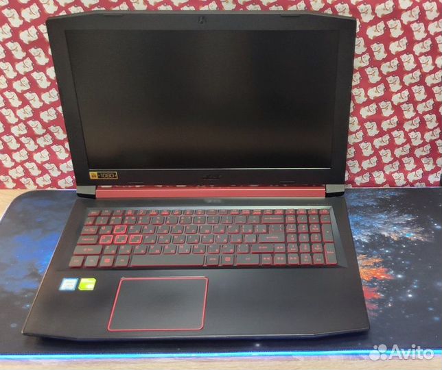 Игровой ноутбук acer nitro 5 на Intel core i5