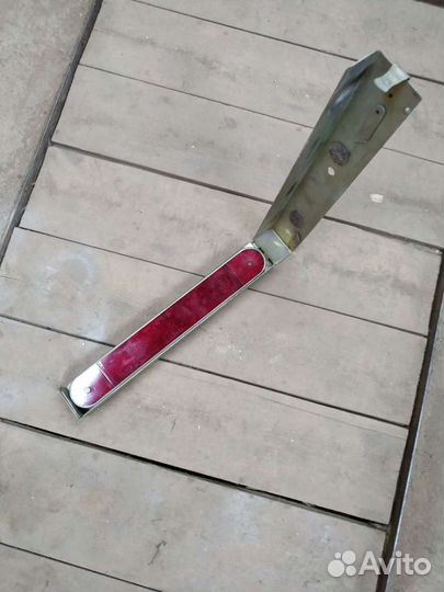 Знак аварийной остановки СССР