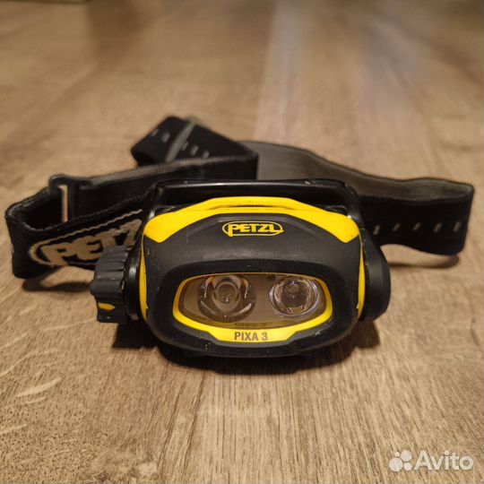 Налобный фонарь petzl pixa3