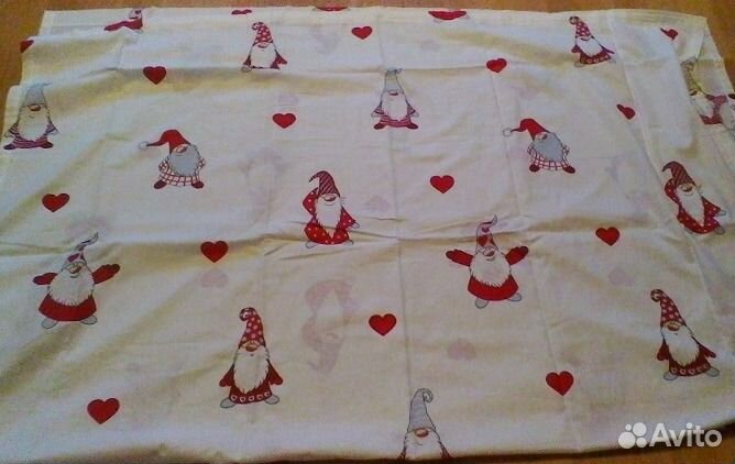 Новые рождественские гардины шторы (135-175) -2 шт