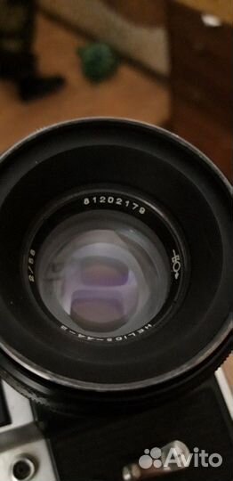 Фотоаппарат Зенит Е