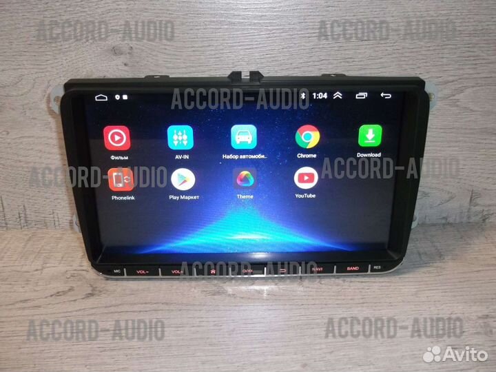 Магнитола 2DIN Volkswagen / Skoda Android GPS WiFi