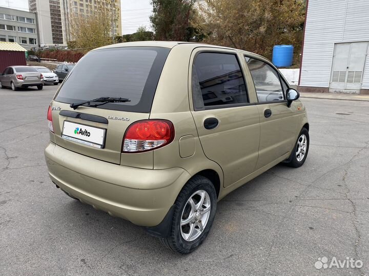 Daewoo Matiz 0.8 МТ, 2011, 35 340 км