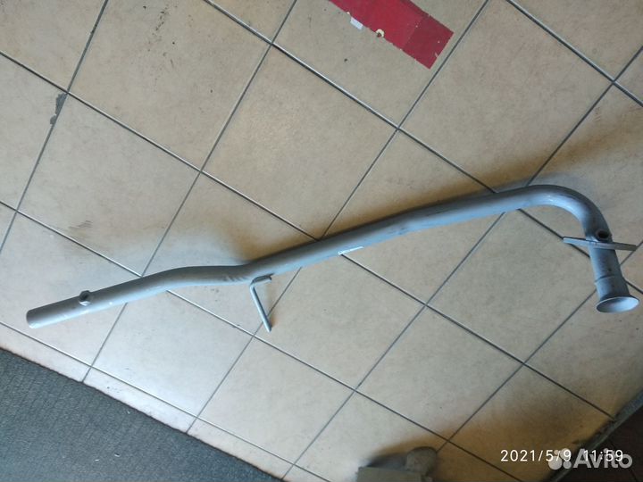 Приемная труба глушителя Рено Логан, Сандеро