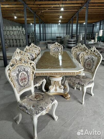 Столы и стулья новые