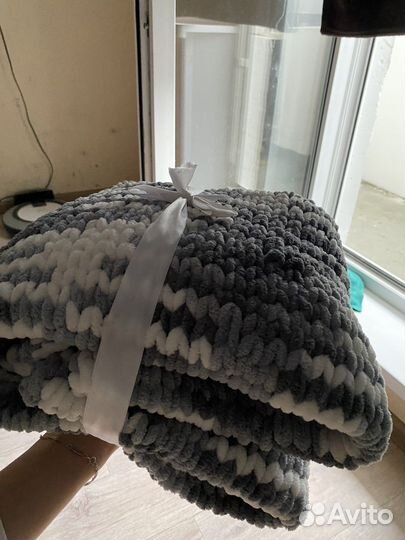 Плед детский плюшевый