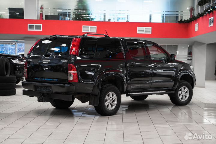 Toyota Hilux 2.5 МТ, 2011, 184 000 км