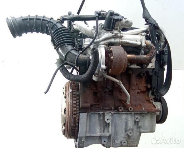 Двигатель Renault 1.5 K9KG832