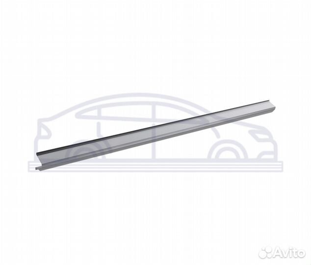 Кузовной порог Hyundai Tiburon 1