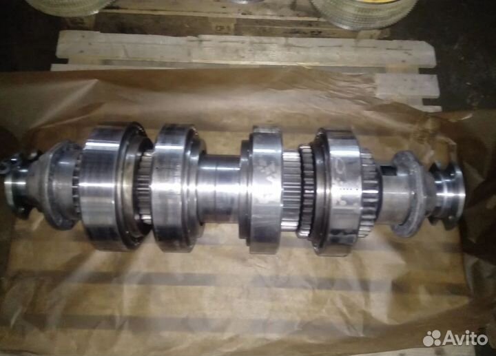 700А.17.01.010-2 Вал ведущий кпп