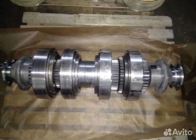 700А.17.01.010-2 Вал ведущий кпп