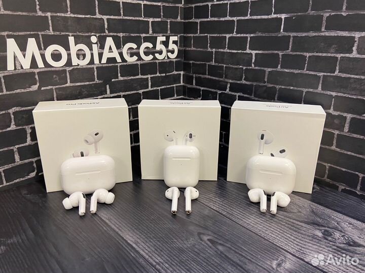 Apple AirPods 2/3/pro/pro2 гарантия