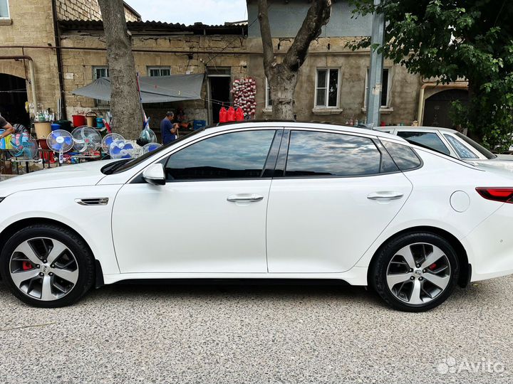 Kia Optima 2.0 AT, 2017, 108 000 км