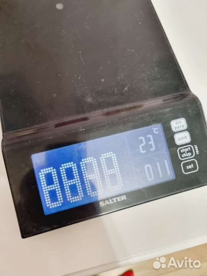 Кухонные весы - часы - термометр