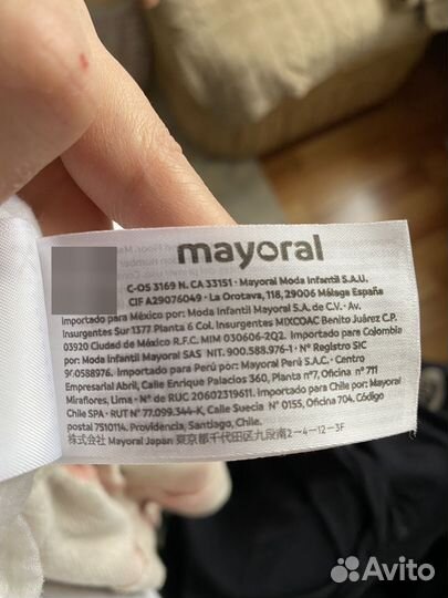 Платье для девочки mayoral