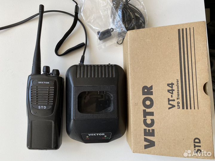 Рация Vector VT-44 STD