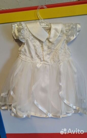 Платье для девочки 68