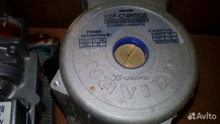 Газовый котел Navien Ace 24 на запчасти