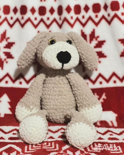 Мягкие игрушки, амигуруми