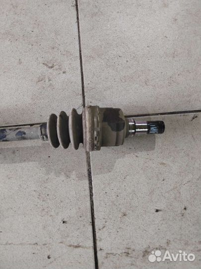 Привод передний левый на Дэу Матиз