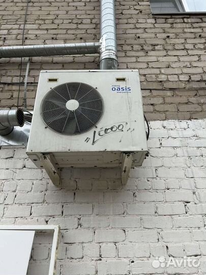 Кондиционер промышленный на 100м²