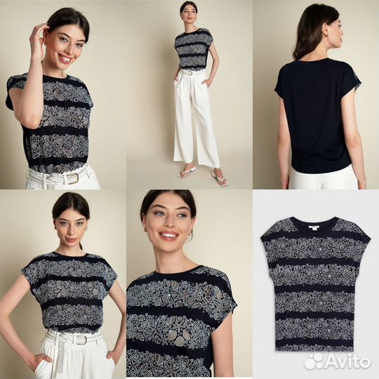 Футболка новая ostin s (44)