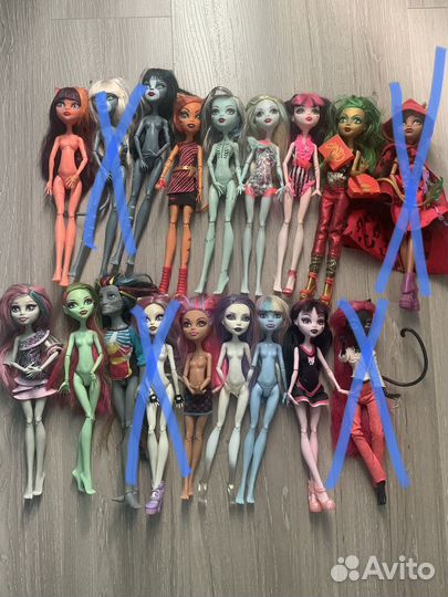 Куклы Монстер Хай/Monster High
