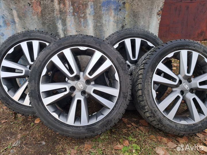 Колеса r17 4x100 цо-60.1