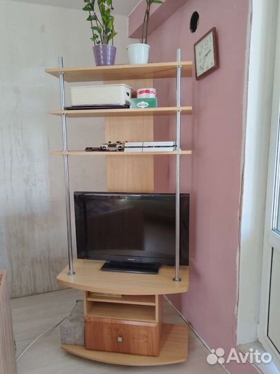 Полки стеллажи