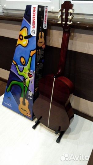 Классическая гитара Hohner, комплект, (новая) 4/4