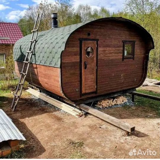 Комплект бани квадро бочки