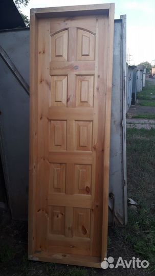 Двери деревянные - 200 на 90, 200 на 60