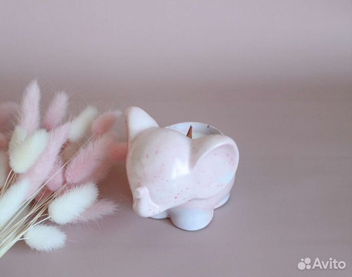 Ароматические свечи ручной работы