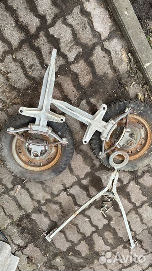 Колеса для лодки progres 4