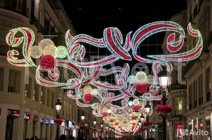 Световая фигура Олень