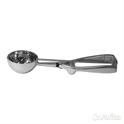 Ложка для мороженого d4см с выталкивателем, ручка