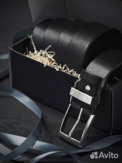 Ремень мужской из натуральной кожи