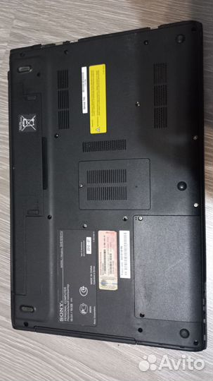 Ноутбук Sony Vaio