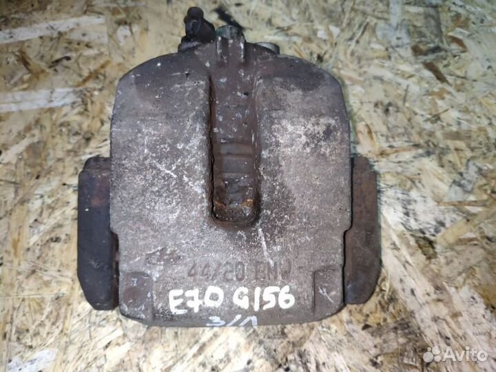 Суппорт тормозной задний левый Bmw X5 3.0Si E70