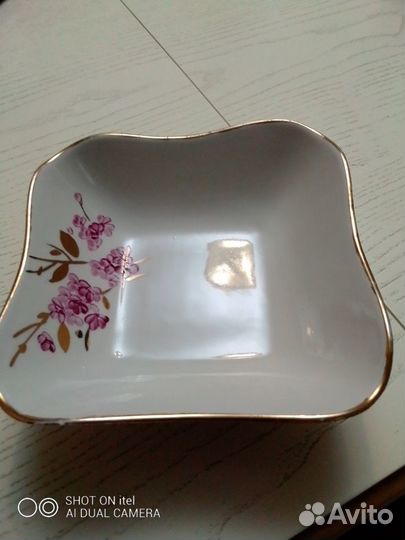 Блюдо сервировочное СССР