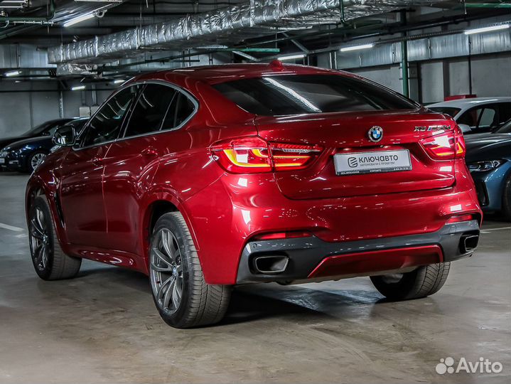 BMW X6 3.0 AT, 2014, 80 956 км