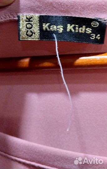 Новое платье на девочку размер 10-13 лет