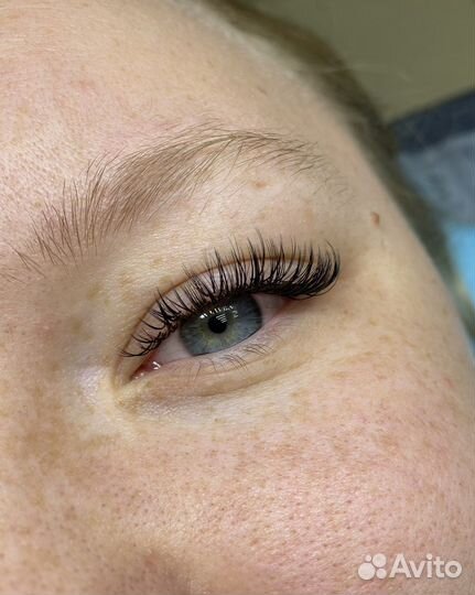Наращивание ресниц
